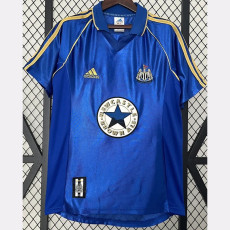 1998-1999 Newcastle Away Retro Soccer Jersey