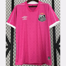 23-24 Santos FC Pink Special Edition Fans Soccer Jersey