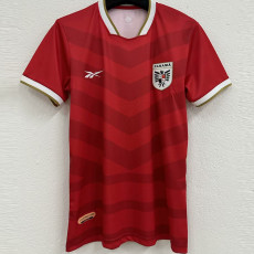 24-25 Panama Red Fans Soccer Jersey