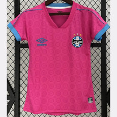 23-24 Gremio Pink Women Soccer Jersey (女)
