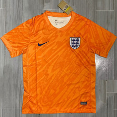 24-25 England Orange GoalKeeper Soccer Jersey