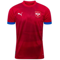 24-25 Serbia Home Fans Soccer Jersey