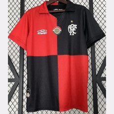 2012 Flamengo100th Anniversary Home Retro Soccer Jersey