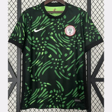 24-25 Nigeria Away Fans Soccer Jersey