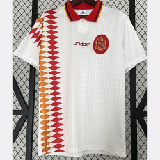 1994 Spain Away Retro Soccer Jersey