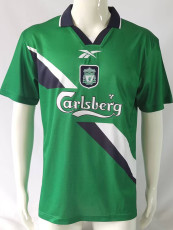 1999-2000 LIV Away Retro Soccer Jersey