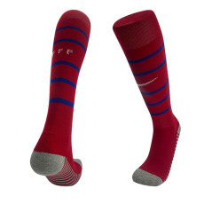 24-25 France Home Red Socks