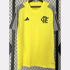 24-25 Flamengo Yellow Training shirts