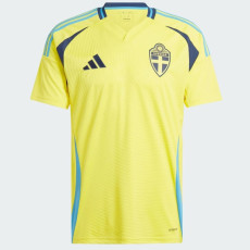 24-25 Sweden Home Fans Soccer Jersey