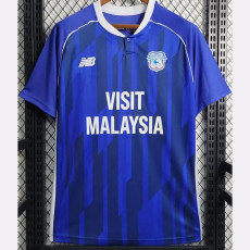 23-24 Cardiff City Home Fans Soccer Jersey