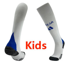 24-25 Italy Away White Kids Socks(儿童)