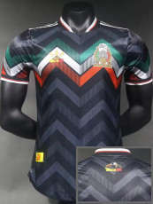 24-25 Mexico Black Special Edition Player Vesion Soccer Jersey #龙珠