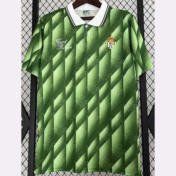 1992-1993 Real Betis Home Retro Soccer Jersey