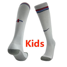 24-25 England Home White Kids Socks(儿童)