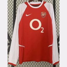 2003-2004 ARS Home Long Sleeve Retro Soccer Jersey (长袖)