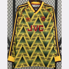 1991-1993 ARS Home Long Sleeve Retro Soccer Jersey (长袖)