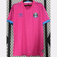 23-24 Gremio Pink Special Edition Fans Soccer Jersey
