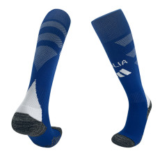 24-25 Italy Home Blue Socks