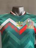 24-25 Mexico Green Special Edition Player Vesion Soccer Jersey #龙珠