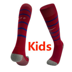 24-25 France Home Red Kids Socks(儿童)