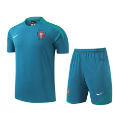 24-25 Portugal Lake Green Training Short Suit