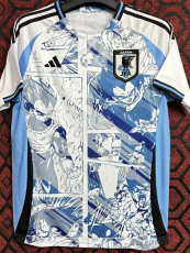 24-25 Japan Blue Special Edition Fans Training Shirts (蓝动漫)