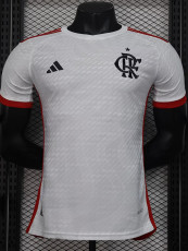 24-25 Flamengo Away Player Version Soccer Jersey