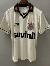 1996 Corinthians Home Retro Soccer Jersey