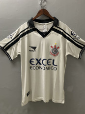 1998 Corinthians Home Retro Soccer Jersey