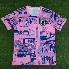 2024 Japan Pink Special Edition Fans Soccer Jersey 粉色东京