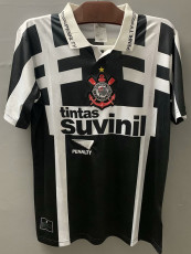 1996 Corinthians Third Retro Soccer Jersey