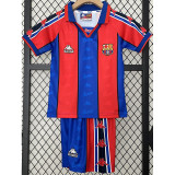 1996-1997 BAR Home Kids Retro Soccer Jersey