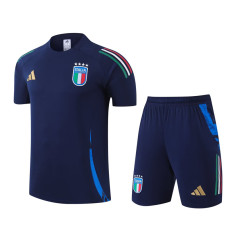 24-25 Italy Royal blue Training Short Suit