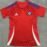24-25 Chile Home Women Soccer Jersey (女)