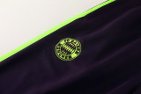 24-25 Bayern Grey Black Jacket Tracksuit #03
