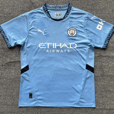 24-25 Man City Home Concept Edition Fans Soccer Jersey