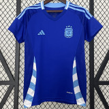 24-25 Argentina Away Women Soccer Jersey (女)