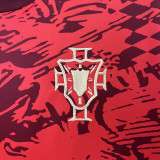 24-25 Portugal Red Training Shirts