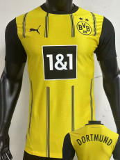 24-25 Dortmund Home Concept Edition Player Version Soccer Jersey