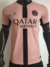 24-25 PSG Pink Special Edition Player Version Soccer Jersey