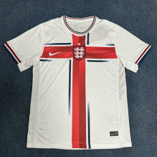 24-25 England White Red Special Edition Fans Soccer Jersey 英格兰