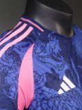 23-24 RMA Blue Purple Special Edition Player Version Soccer Jersey 蓝紫龙