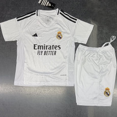 24-25 RMA Home Concept Edition Kids Soccer Jersey