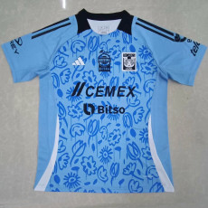24-25 Tigres UANL Blue Limited Edition Fans Soccer Jersey