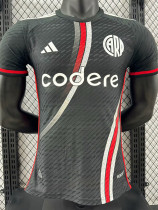 24-25 River Plate Third Player Version Soccer Jersey