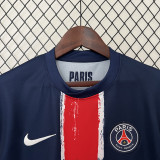 24-25 PSG Home Concept Edition Fans Soccer Jersey