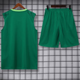 24-25 Palmeiras Green Tank top and shorts suit