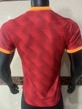 23-24 Roma Fourth Player Version Soccer Jersey