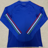 24-25 Italy Home Long Sleeve Soccer Jersey (长袖)