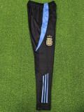 24-25 Argentina Black Training Long Pants (Have Pocket)